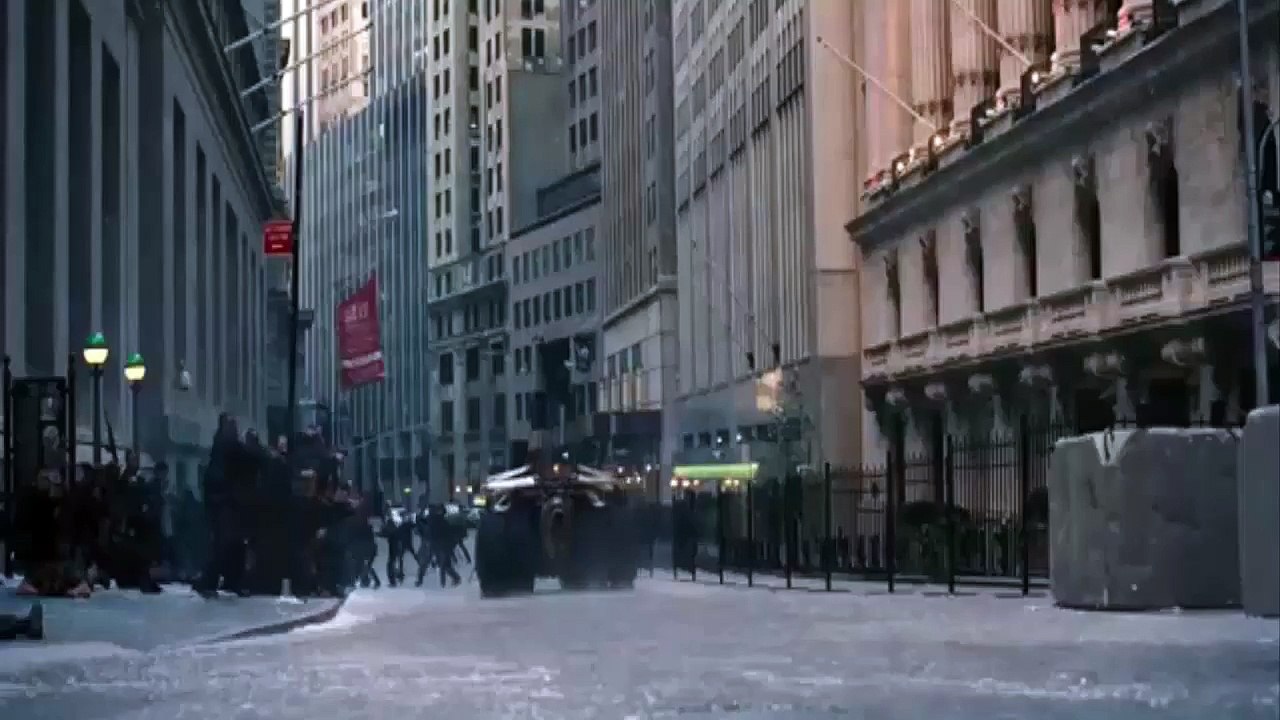 Batman: The Dark Knight Rises - Bane Death Scene