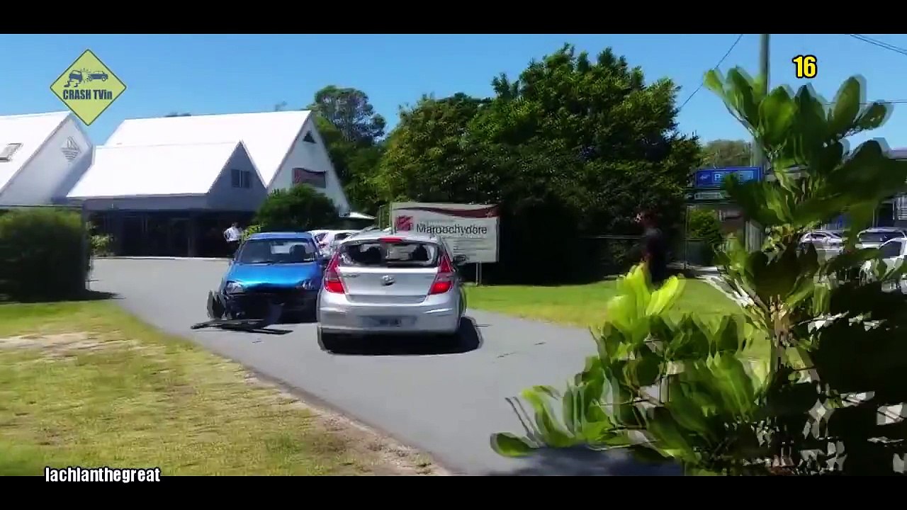 Australian Car Crash Compilation # 1
