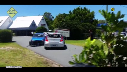 Australian Car Crash Compilation # 1