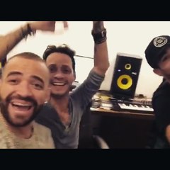 Mira el adelanto que mostró Nacho junto a Marc Anthony de su nuevo tema