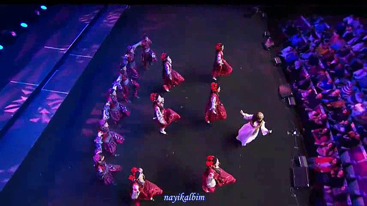 23 Kyrgyzstan Girls Thailand dance Türkçe Olimpiyatı Australia 2016