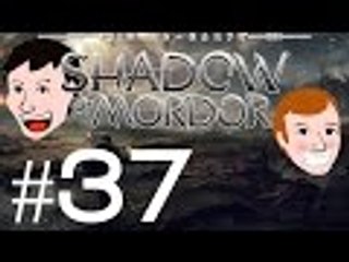 Middle-earth Shadow of Mordor: Everything HURTS! - Part 37 - Game Bros