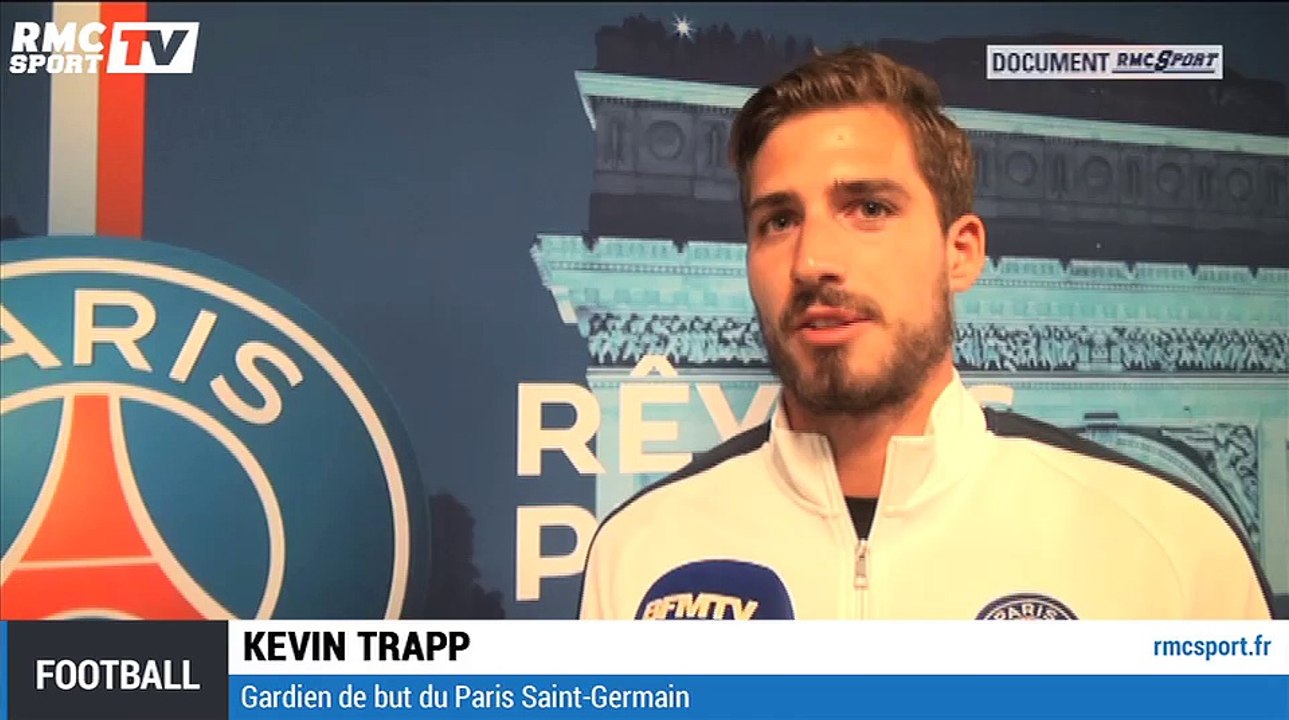PSG : Trapp fait le bilan de sa saison