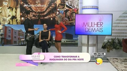 Olá pessoal!!! Confiram minha participação do programa Mulher Demais com Fernandinha Albuquerque na TV Correio