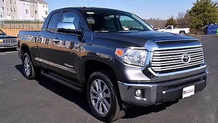 2016 Toyota Tundra Limited 5.7L V8