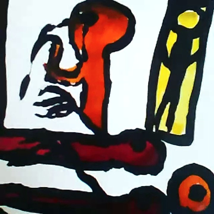 Thomas Riesner -Kunst und Psychiatrie 32