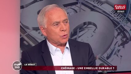 François Patriat : "Quand les chiffres sont à la hausse, personne ne les discute."