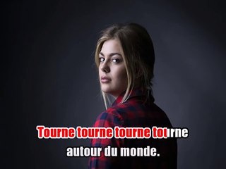 Louane - Tourne KARAOKE / INSTRUMENTAL