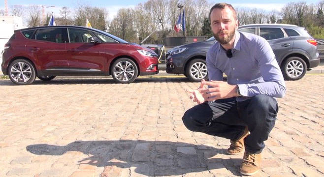 Renault Scénic 4 vs. Renault Kadjar : le duel monospace – crossover [COMPARATIF VIDEO]