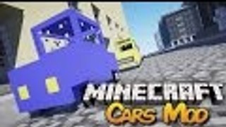 Minecraft: 1.7.10 Mod Showcases. Cars and drives mod!