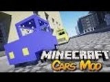 Minecraft: 1.7.10 Mod Showcases. Cars and drives mod!