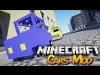 Minecraft: 1.7.10 Mod Showcases. Cars and drives mod!
