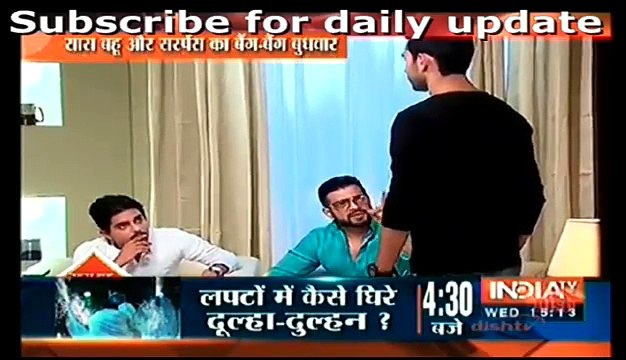 Yeh hai mohabbatein - 27th april- 2016- News Ishita ke Naam Se bhadke RAMAN