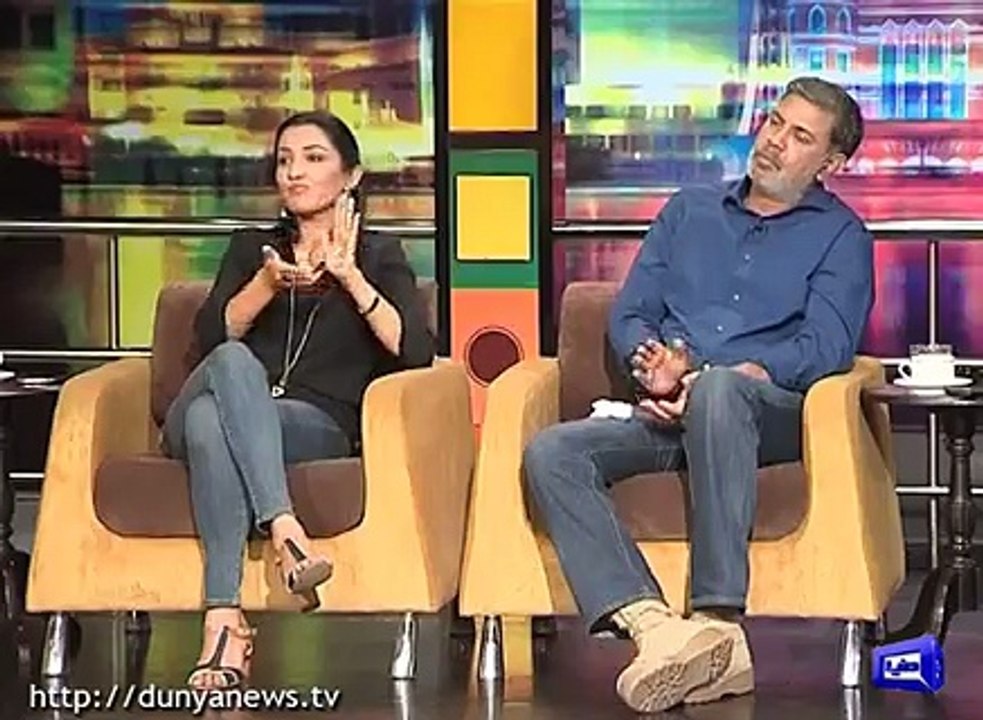 Aima Baig sings beautiful song at mazaaq raat