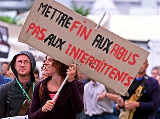 Le régime d'intermittent du spectacle expliqué en 1 minute