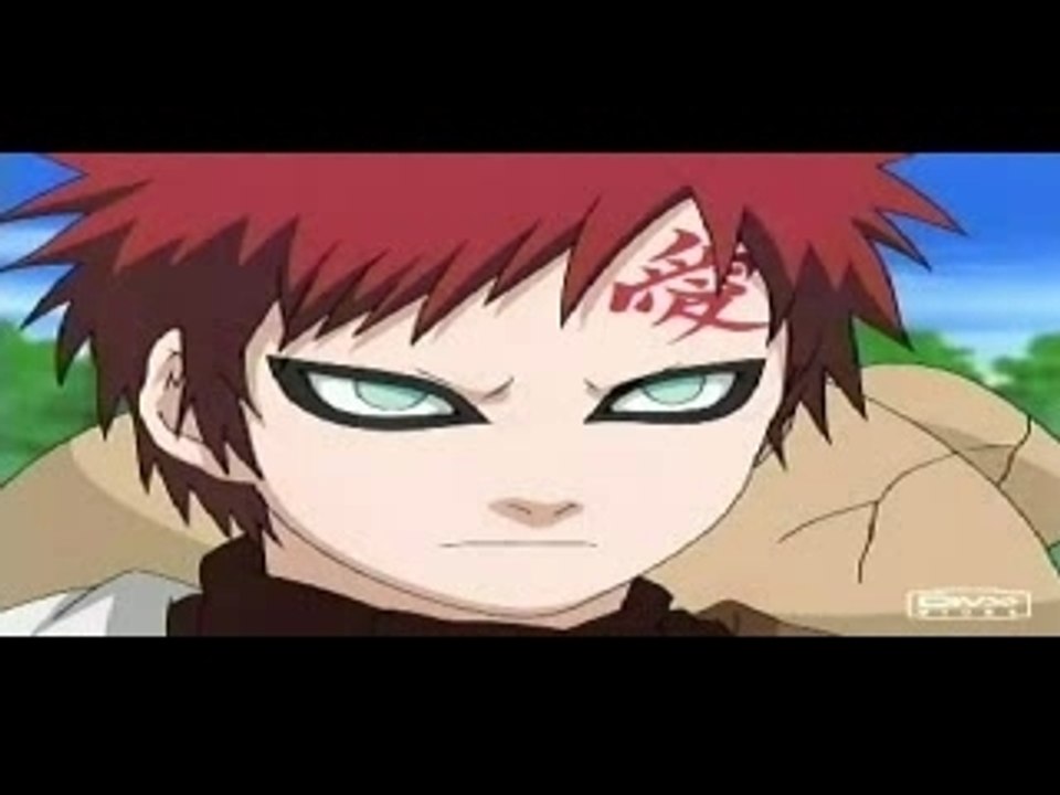 NAruto - Gaara vs. Kimimaru