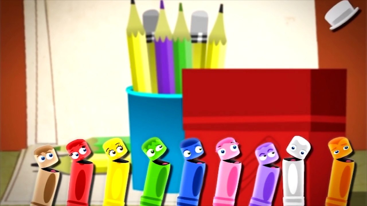 Coloring Nature Learn the Colors Color Crew BabyFirst tv - video ...