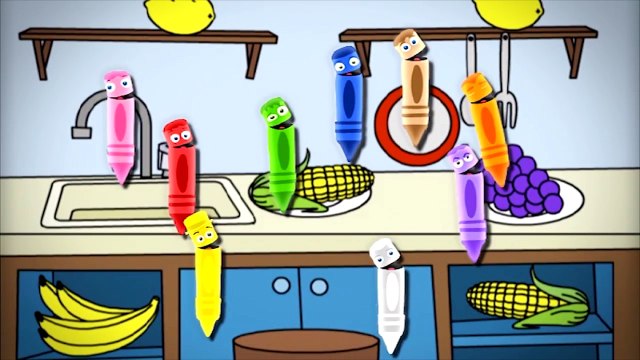 New Coloring Pages Learn the Colors for Children Color Crew Colors for Kids BabyFirst TV