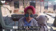[Vietsub] Jinwoo - Cách selfie giống Jinu @Nii Korea [OAO Subteam]