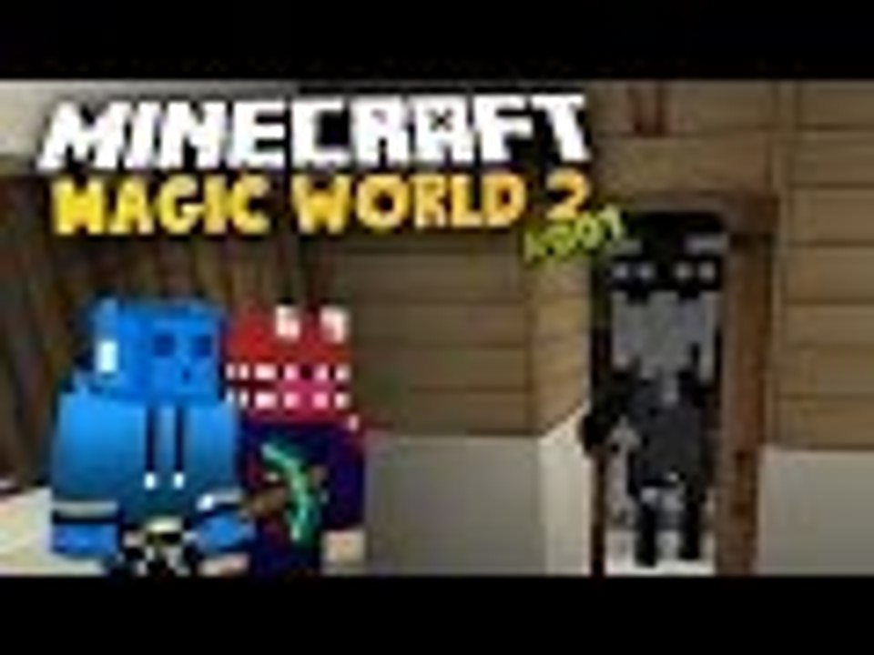 1000 ARTEN VON ENDERMAN... :/ ✦ MAGIC WORLD 2 #01