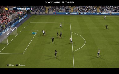 BPL 8 Тур. Тоттенхэм - Сток Сити. 4:1. Dier, 90+2'