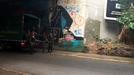 Así es la presencia de la GNB en Bello Monte
