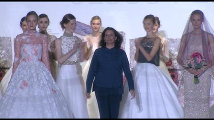 La Bridal Fashion Week arranca hoy su jornada con la firma española Jesús Peiró