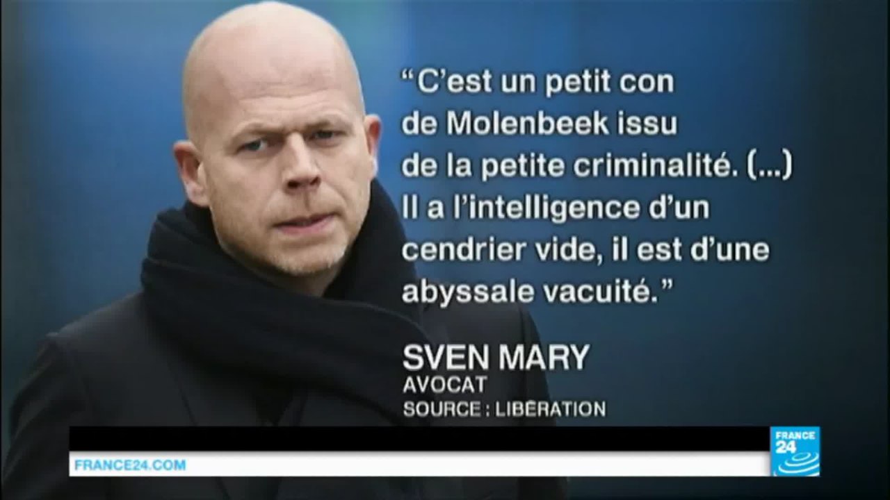 Attentats de Paris : qui sont les avocats qui défendent le terroriste Salah Abdeslam ?