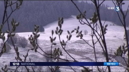 Neige de printemps : les précédents historiques