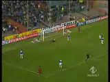 TOTTI - assurdo gol al volo contro la sampdoria  24 06 07