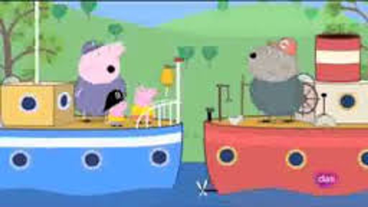 PEPPA PIG - POLY SALVA O BARCO