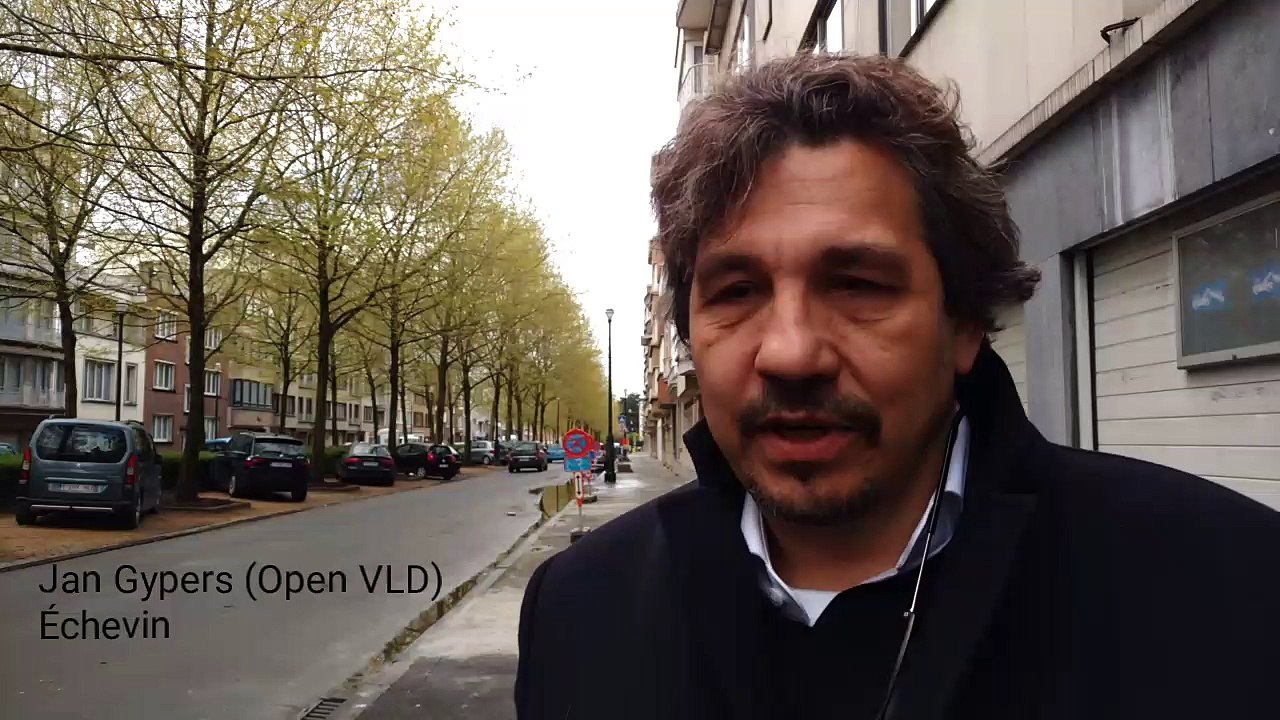 Problème de trottoirs sur l'avenue de la Liberté à Molenbeek