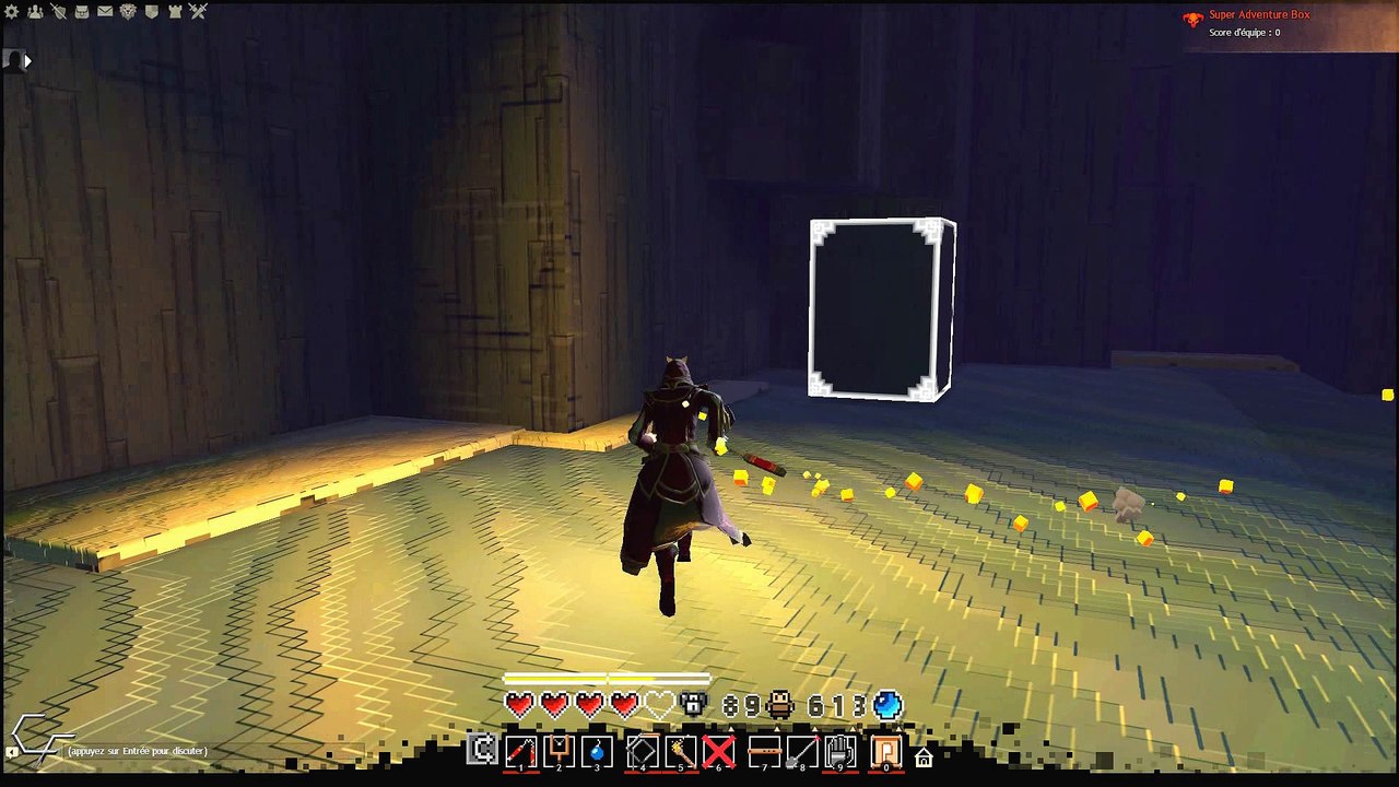 Super Adventure Box TRIBULATION: Monde 2 - Zone 3