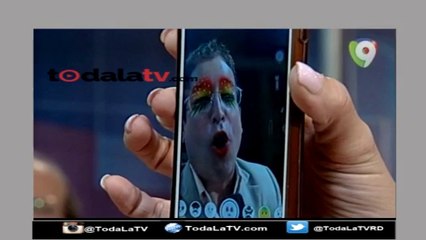 ASÍ SE VERÍA EL ROSTRO DE IVÁN RUIZ MAQUILLADO SEGÚN APLICACIÓN-EL SHOW DEL MEDIODÍA-VIDEO