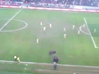 PSG MONACO but de DIANE en live