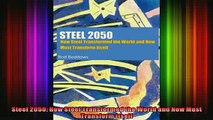READ book  Steel 2050 How Steel Transformed the World and Now Must Transform Itself Online Free