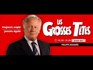 RTL LES GROSSES TETES