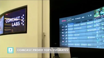 Comcast Profit Tops Estimates