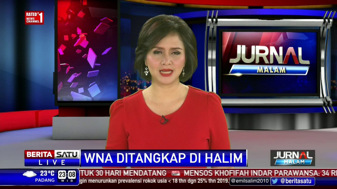 Identitas 5 WN Tiongkok yang Ditangkap