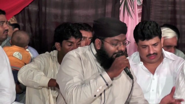Hota agar Naat Qari Saif Ullah Attari Mehfil Naat Pumpan wali Pul Sahiwal Sargodha 2015