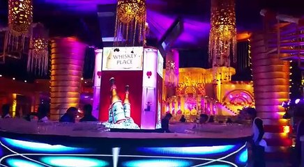 LED Table and Bar Setup