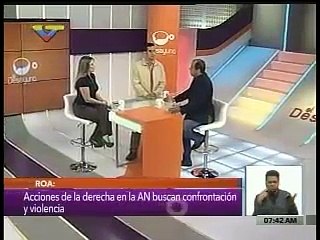Presentarán denuncia a diputados de la MUD luego de su visita a la Corporación Maneiro