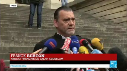 Attentats de Paris : l'avocat français d'Abdeslam revient sur les principaux éléments de l'enquête