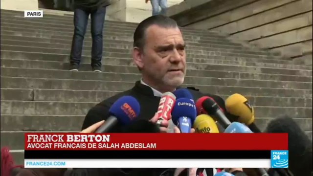 Attentats de Paris : l'avocat français d'Abdeslam revient sur les principaux éléments de l'enquête