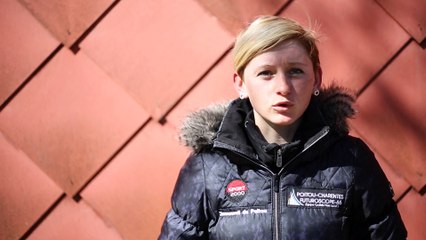 Cyclisme - PC-Futuroscope 86 - Charlotte Bravard revient sur la Flèche Wallonne