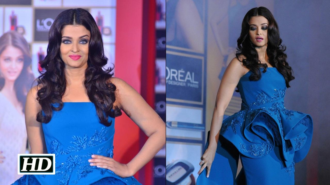 Watch Aishwarya Rais Signature Look For Cannes 2016