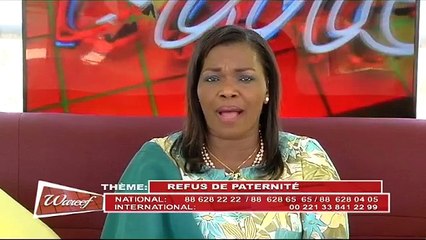 Wareef - Présentation Eva Tra , Thème Refus de Paternité - 27 avril 2016