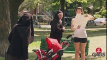 Breastfeeding Nun Prank