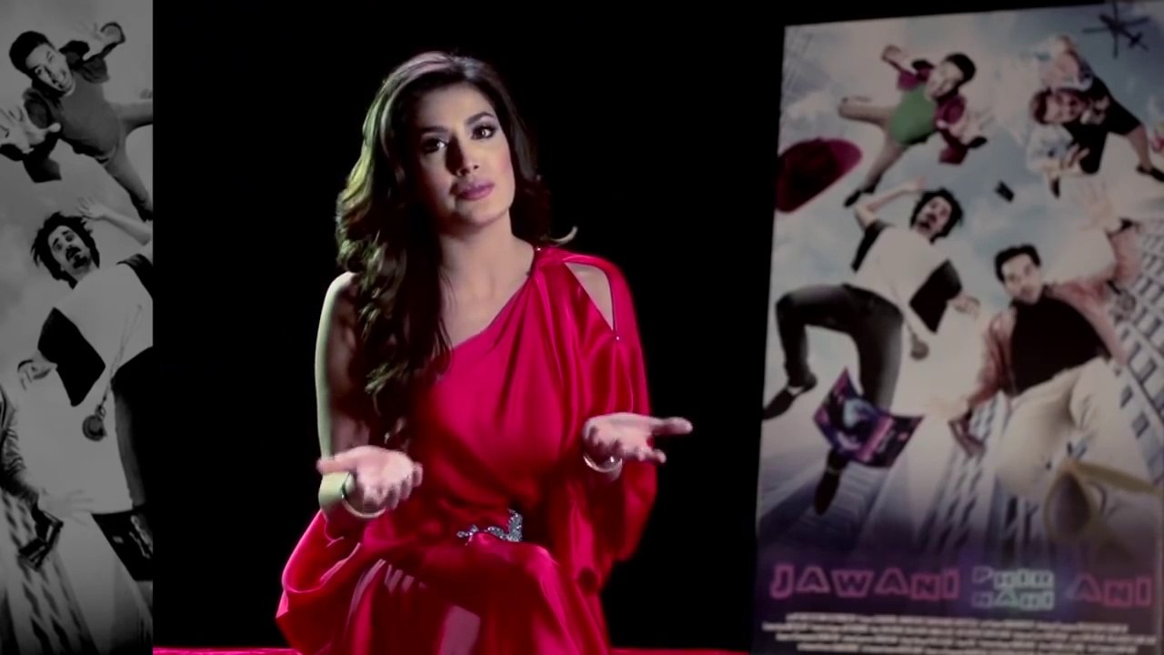 Behind The Scenes (BTS) of Title Song of Jawani Phir Nahi Ani