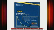 READ book  2009 California Manufacturers Register Online Free